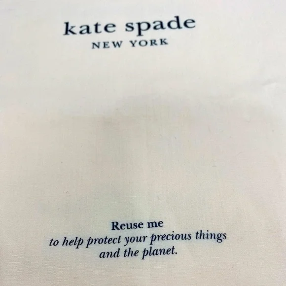 2 x $ 20 Kate Spade Dust Bag - Picture 3 of 8